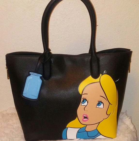 Loungefly Handbags - NWOT Disney Alice in Wonderland Loungefly Tote